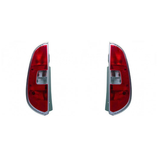 Original Depo / TYC Rückleuchte SET passt für Skoda Roomster (5J7) ab 06-15