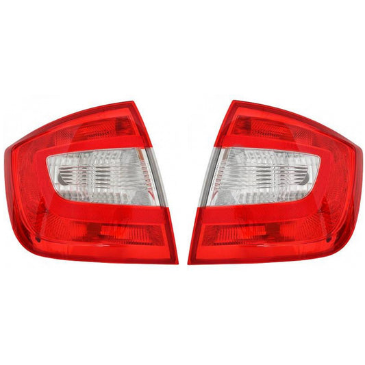 Original Depo / TYC Rückleuchte SET passt für Skoda RAPID (NH3) ab 12-17