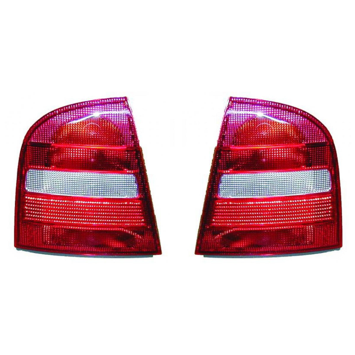 Original Depo / TYC Rückleuchte SET passt für Skoda Octavia I (1U2) ab 97-00
