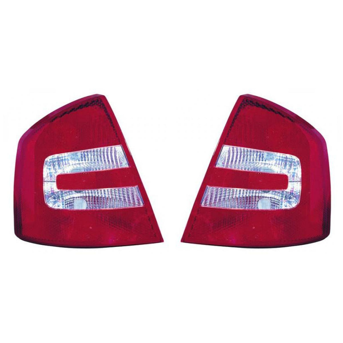 Original Depo / TYC Rückleuchte SET passt für Skoda Octavia II (1Z3) ab 04-08