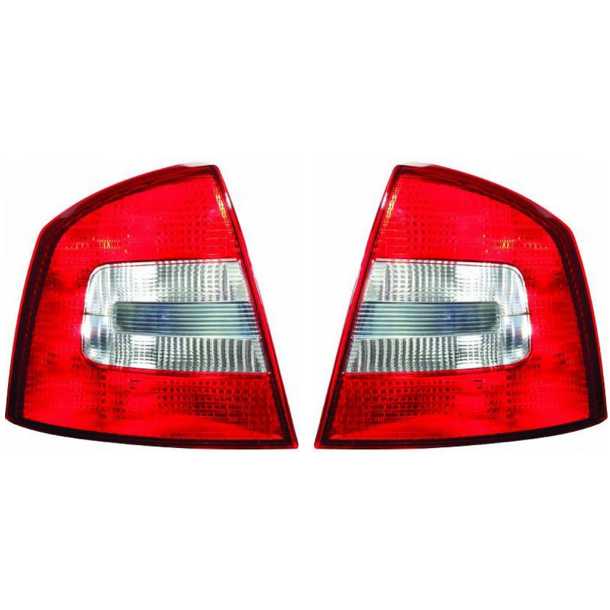 Original Depo / TYC Rückleuchte SET passt für Skoda Octavia II (1Z3) ab 08-13