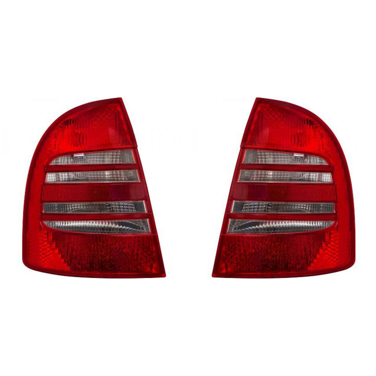 Original Depo / TYC Rückleuchte SET passt für Skoda Superb I (3U4) ab 01-08