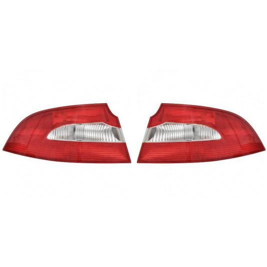 Original Depo / TYC Rückleuchte SET passt für Skoda Superb II (3T4) ab 08-13