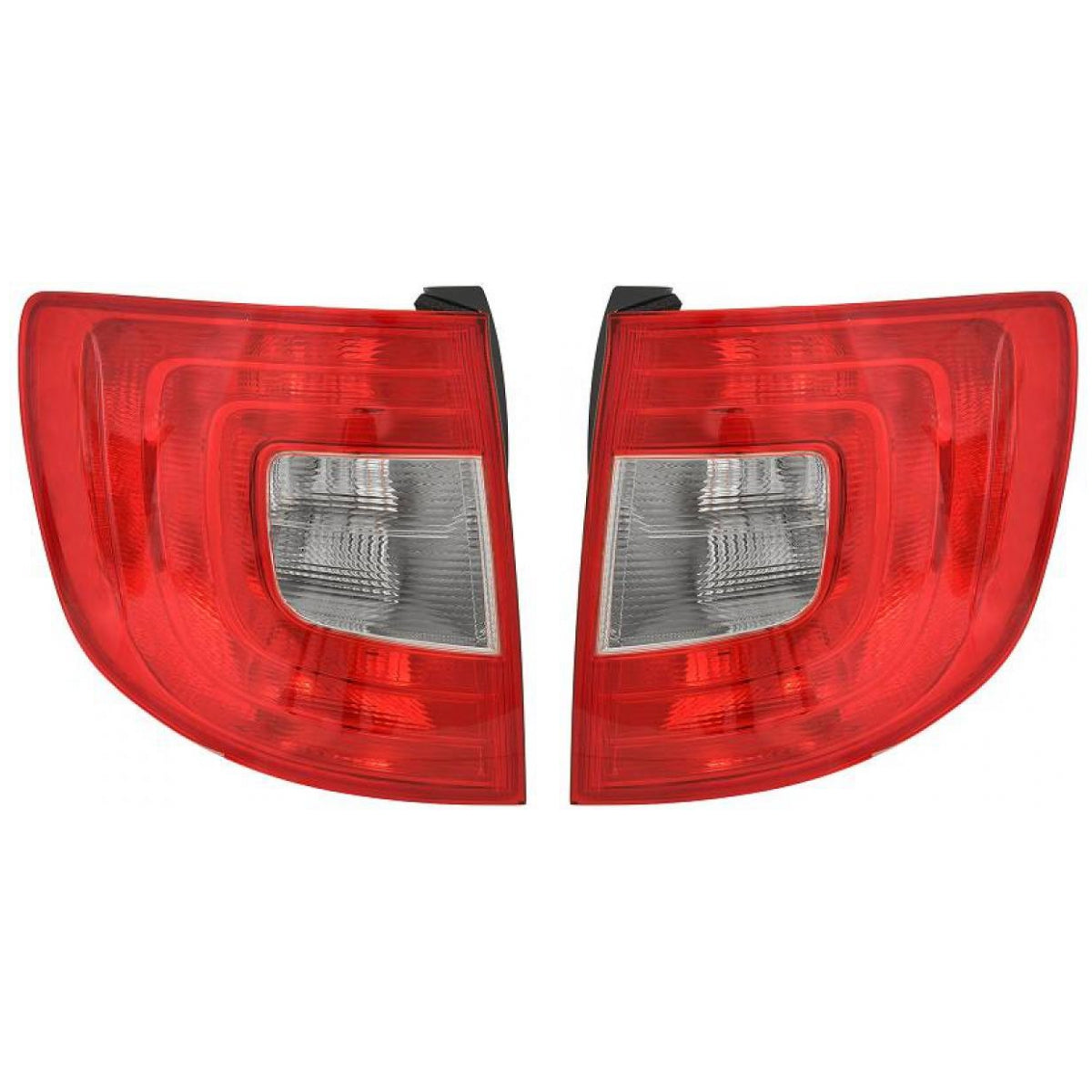Original Depo / TYC Rückleuchte SET passt für Skoda Superb II (3T4) ab 08-13