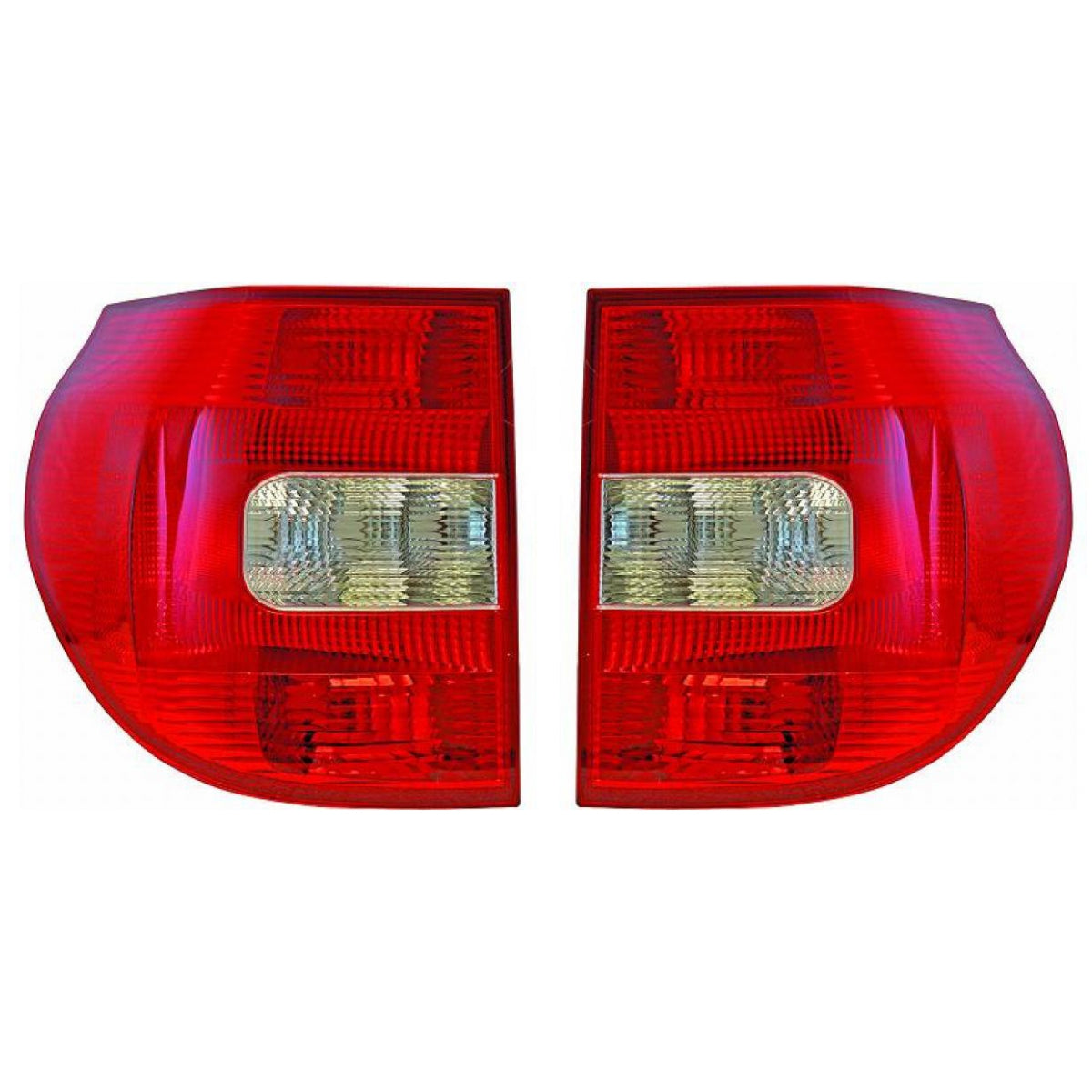 Depo / TYC Rückleuchte Heckleuchte SET passt für Skoda Yeti (5L) ab 09-15