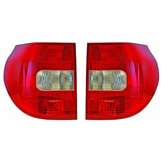Depo / TYC Rückleuchte Heckleuchte SET passt für Skoda Yeti (5L) ab 09-15