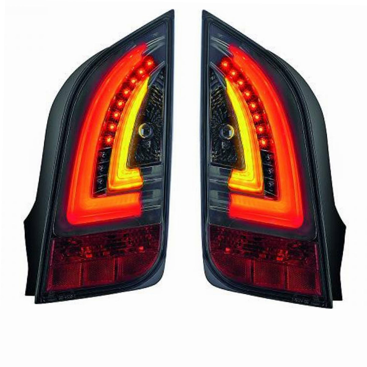 Heckleuchte Rückleuchte smoke Set für VW UP! 121 Skoda Citigo NF1 Baujahr 2011-2016