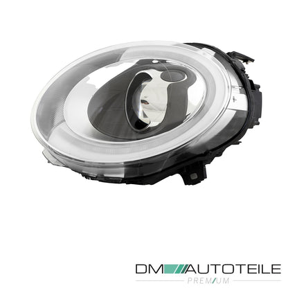 LED Valeo Scheinwerfer ohne Kurvenlicht rechts passt für Mini F55 ab 2014-2018