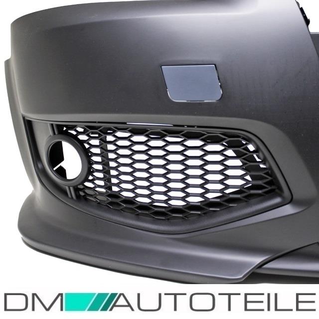 Sport Stoßstange + Wabengrill Schwarz passt für Audi A3 8P ab 03-08 kein RS3 S3