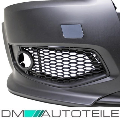 Sport Stoßstange + Wabengrill Schwarz passt für Audi A3 8P ab 03-08 kein RS3 S3