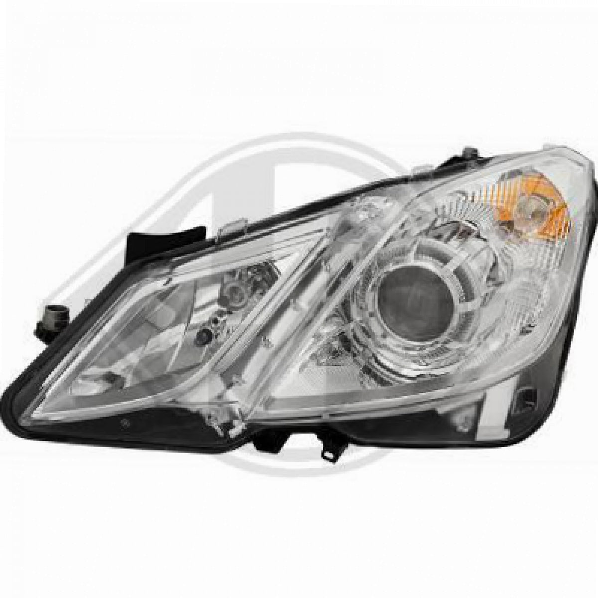 Hella/Valeo Scheinwerfer Hauptscheinwerfer Frontscheinwerfer links H7/H7 PY21W W5W mit Motor für Mercedes E-Klasse Coupe C...