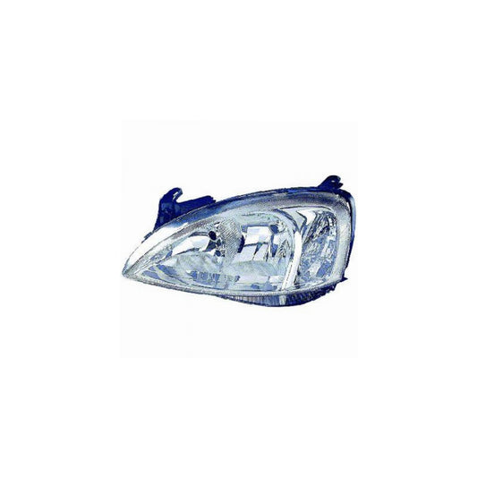 Depo / TYC Scheinwerfer Hauptscheinwerfer Frontscheinwerfer rechts H7/H7 für Opel Corsa C/Combo Baujahr 2002-2006