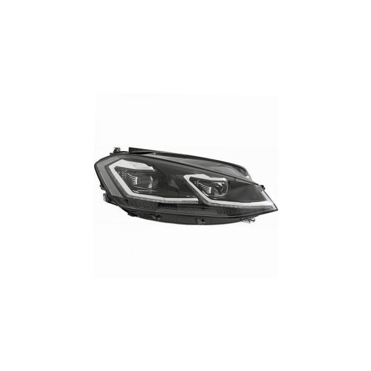 Hella Scheinwerfer Hauptscheinwerfer Frontscheinwerfer rechts LED mit Motor für VW Golf 7 VII 5G1 BA5 Facelift Baujahr ab ...