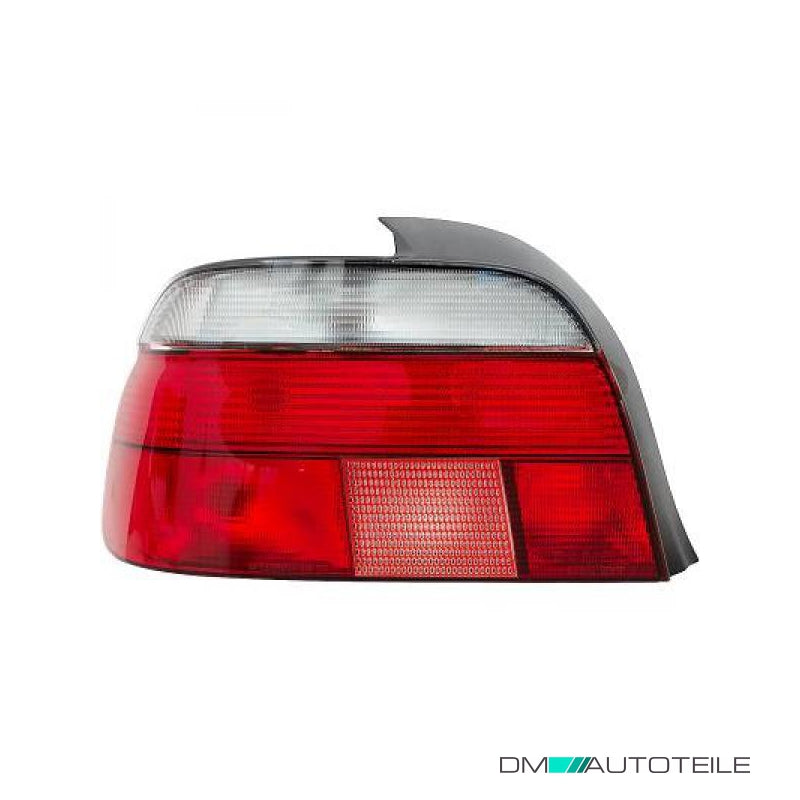 Depo / TYC Rückleuchte Heckleuchte rot weiss links passt für BMW 5er E39 95-00