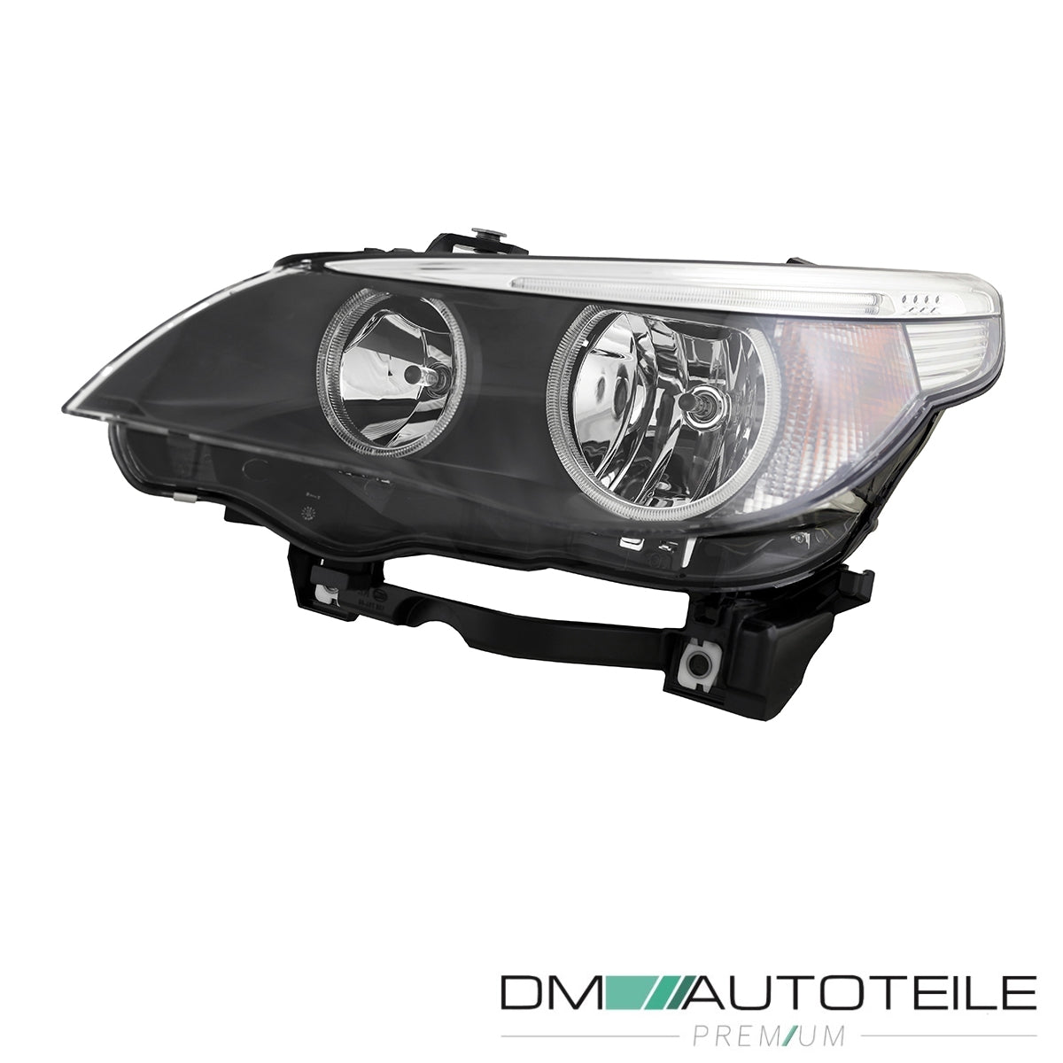 Hella H7/H7 Scheinwerfer links passt für BMW 5er E60/E61 Vorfacelift ab 03-07