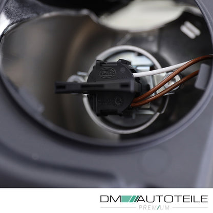 Hella H7/H7 Scheinwerfer links passt für BMW 5er E60/E61 Vorfacelift ab 03-07