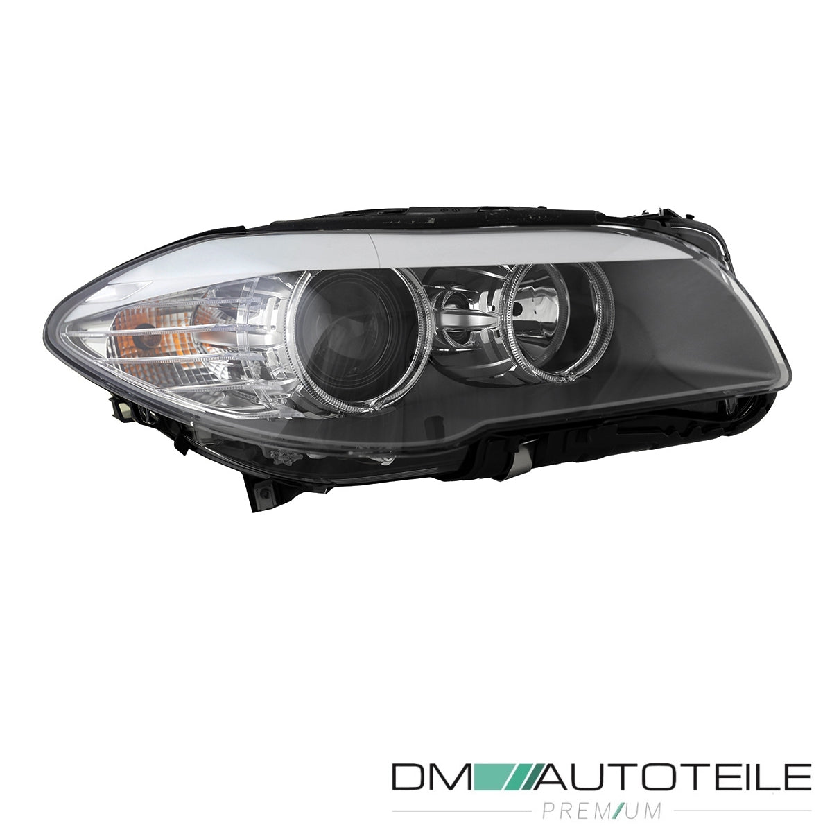 Bi-Xenon Hella Scheinwerfer H7/H7 rechts passt für BMW 5er (F10/F11) ab 09-13