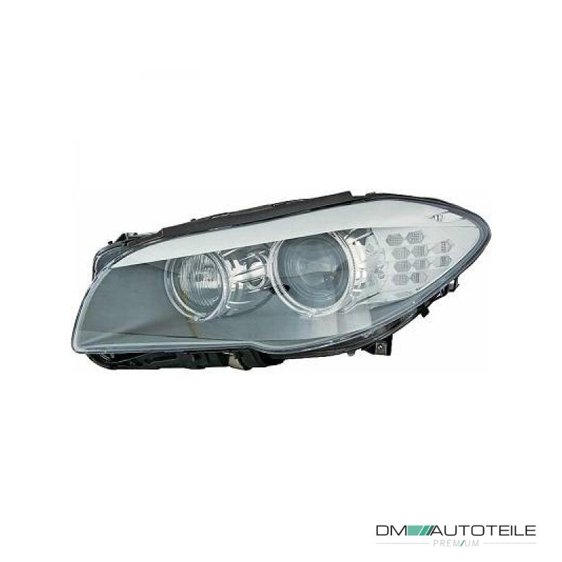 Hella Bi-Xenon Scheinwerfer rechts +Kurvenlicht passt für BMW 5er F10 F11 10-13