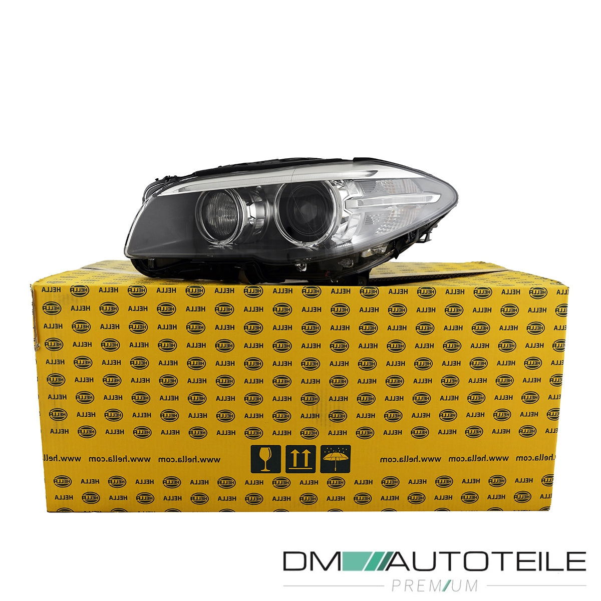 Bi-Xenon Hella Scheinwerfer D1S + LED links passt für BMW 5er F10/F11 ab 13-17