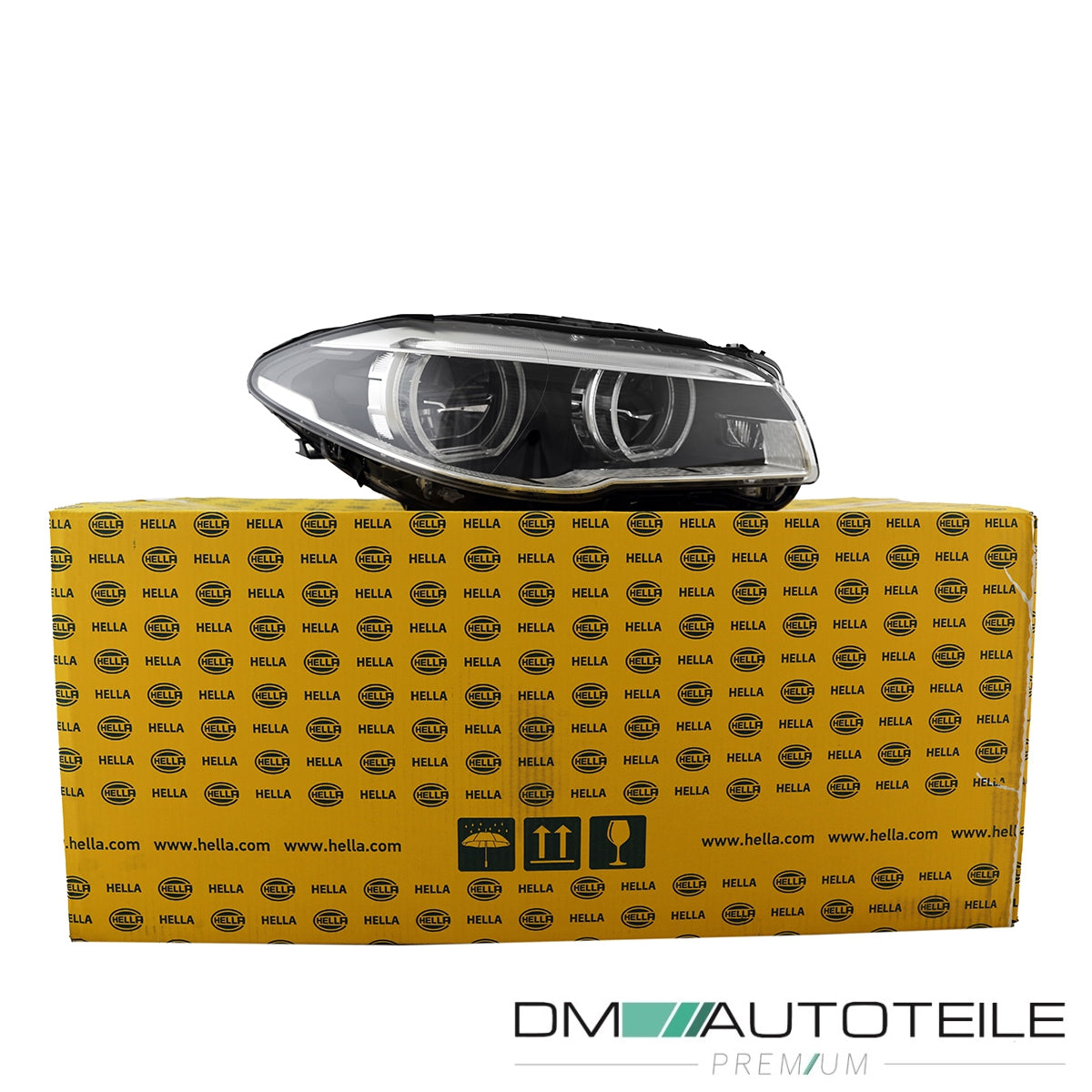 Hella LED Scheinwerfer rechts passend für BMW 5er (F10/F11) Facelift ab 13-17