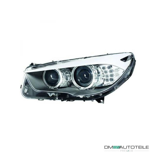 Xenon Scheinwerfer D1S Hella links passt für BMW 5e (F07) Gran Turismo ab 09-17