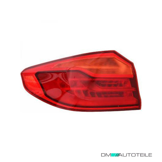 Depo TYC Rückleuchte LED links außen passt für BMW 5er G30 Limousine 2016-2020