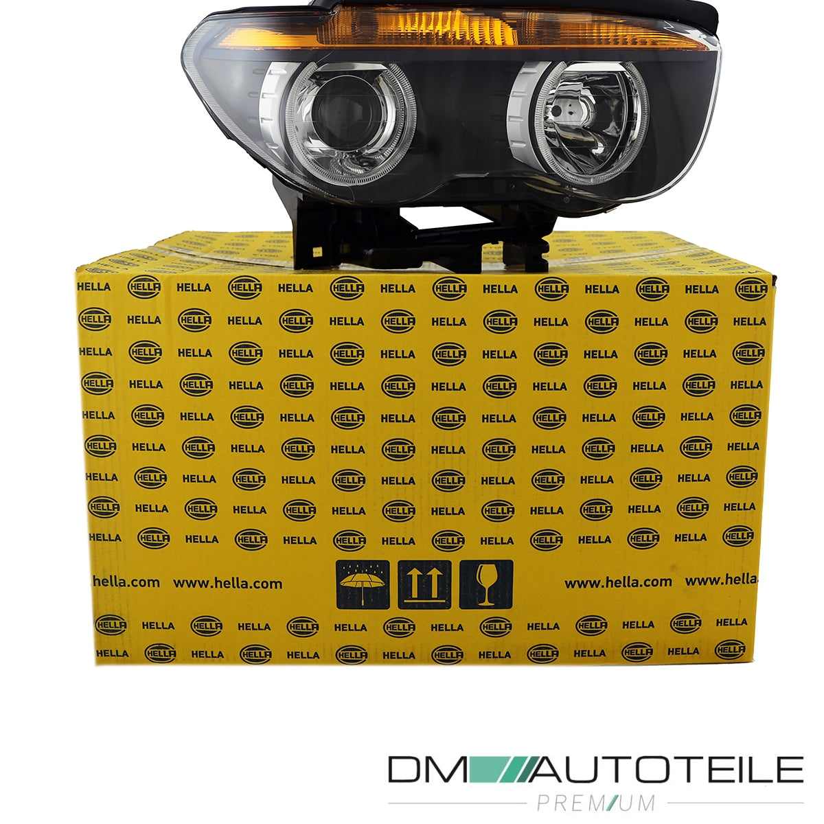 Bi-Xenon Hella D2S Scheinwerfer rechts passt für BMW 7er E67 ab 2001-2005