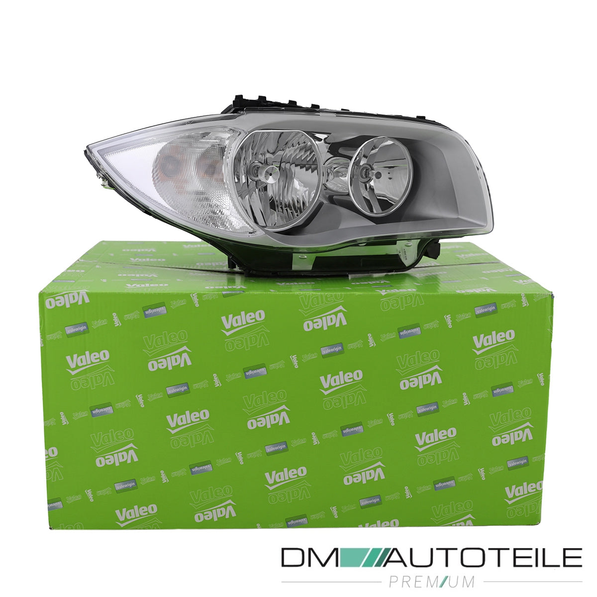 Original Valeo Halogen H7/H7 Scheinwerfer rechts passt für BMW 1er E81 E87 04-07