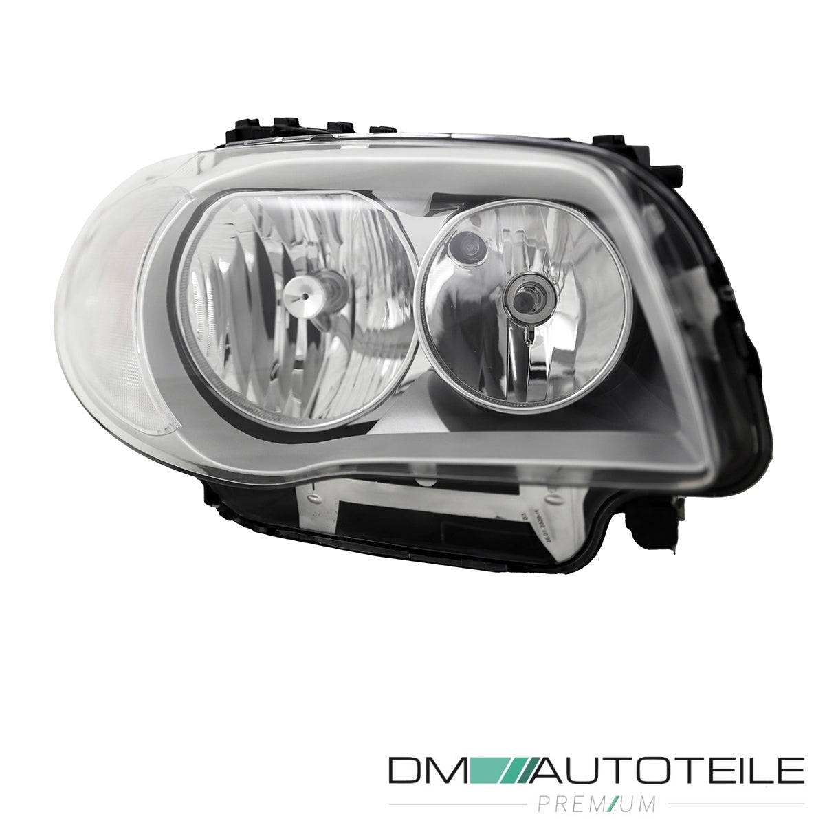 Original Valeo Halogen H7/H7 Scheinwerfer rechts passt für BMW 1er E81 E87 04-07
