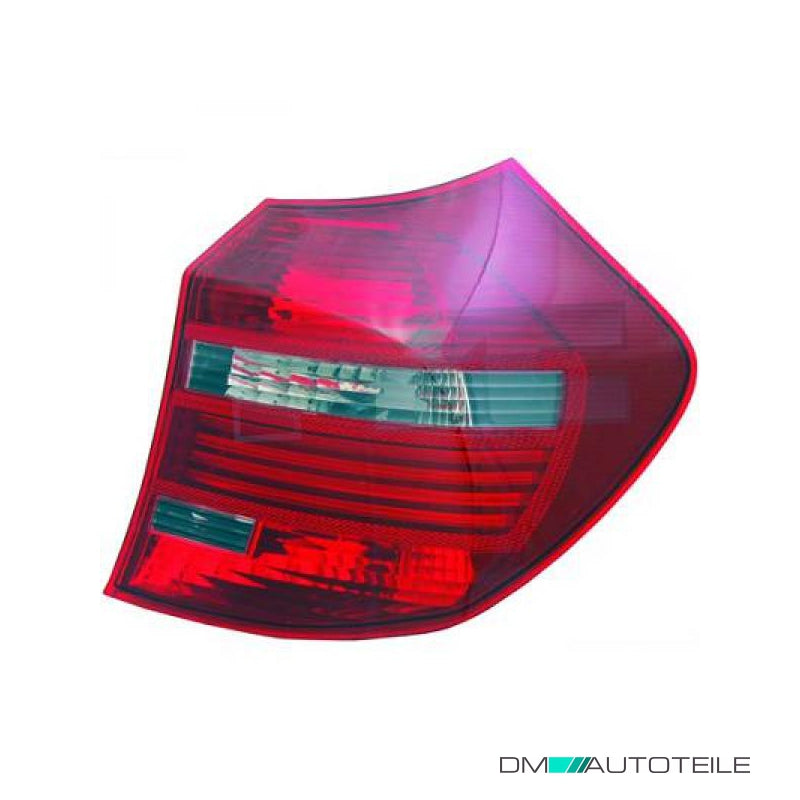 Depo TYC Rückleuchte LED links rot grau passt für BMW 1er E87 E81 ab 2007-2013