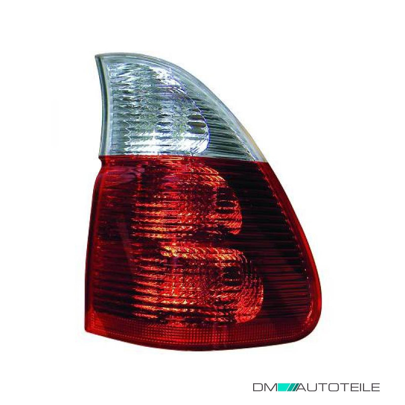 Depo / TYC Rückleuchte rot weiss links außen passt für BMW X5 E53 2003-2006