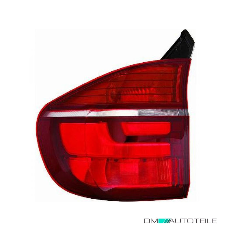 Depo / TYC Rückleuchte rot links außen passt für BMW X5 E70 LCI ab 2010-2013