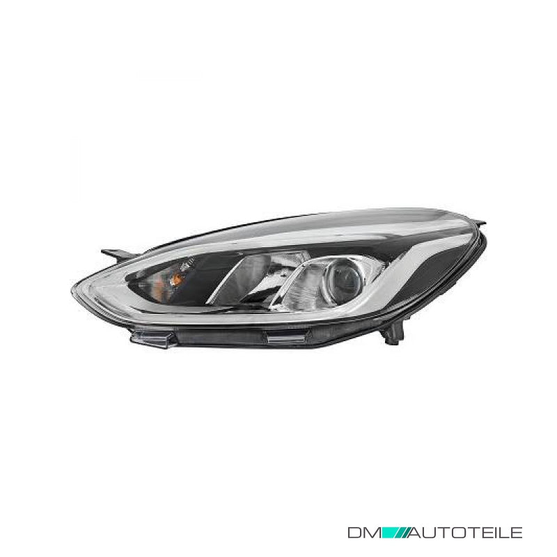 Scheinwerfer LED H7/H1 links passt für Ford Fiesta VII (HJ/HF) Van ab 17