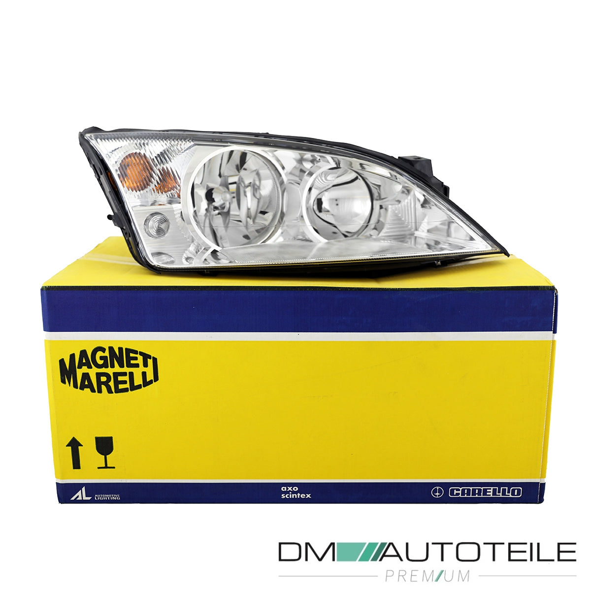 Magneti H1/H7 Scheinwerfer rechts passt für Ford Mondeo III (B5Y/BWY) ab 00-07