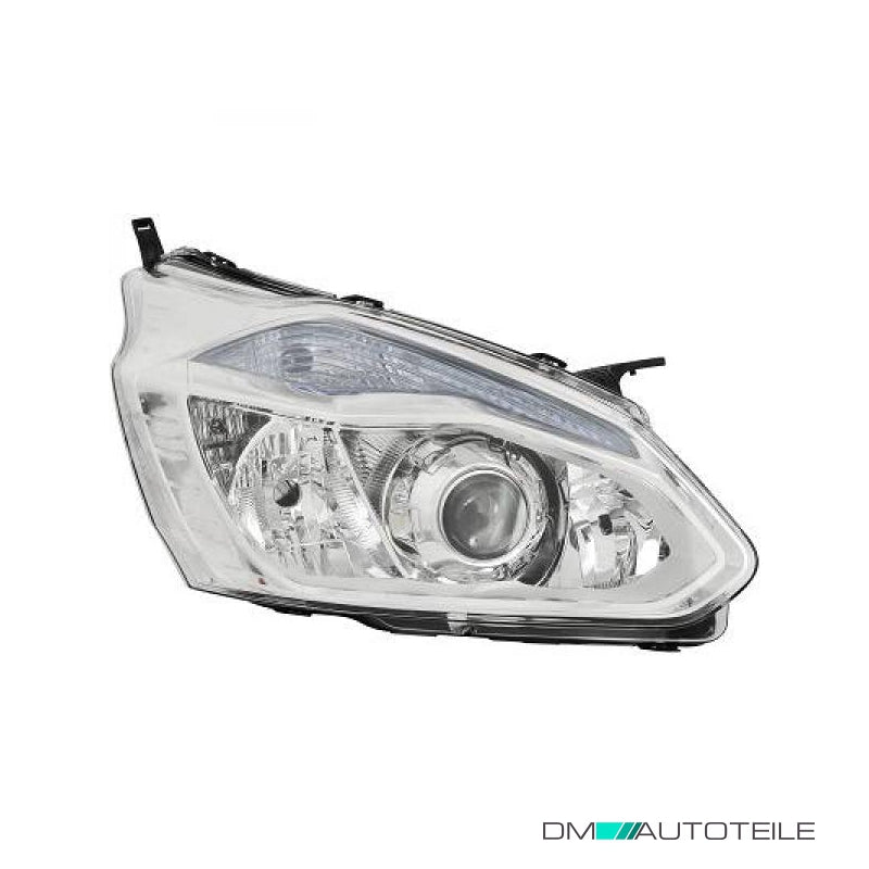 Scheinwerfer rechts chrom passt für Ford Tourneo CUSTOM V362 Vorfacelift 12-18