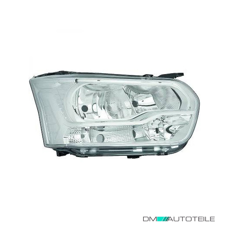 LED Scheinwerfer H7 Depo links passt für Ford Transit V363 FCD/FAD/FED ab 14-19
