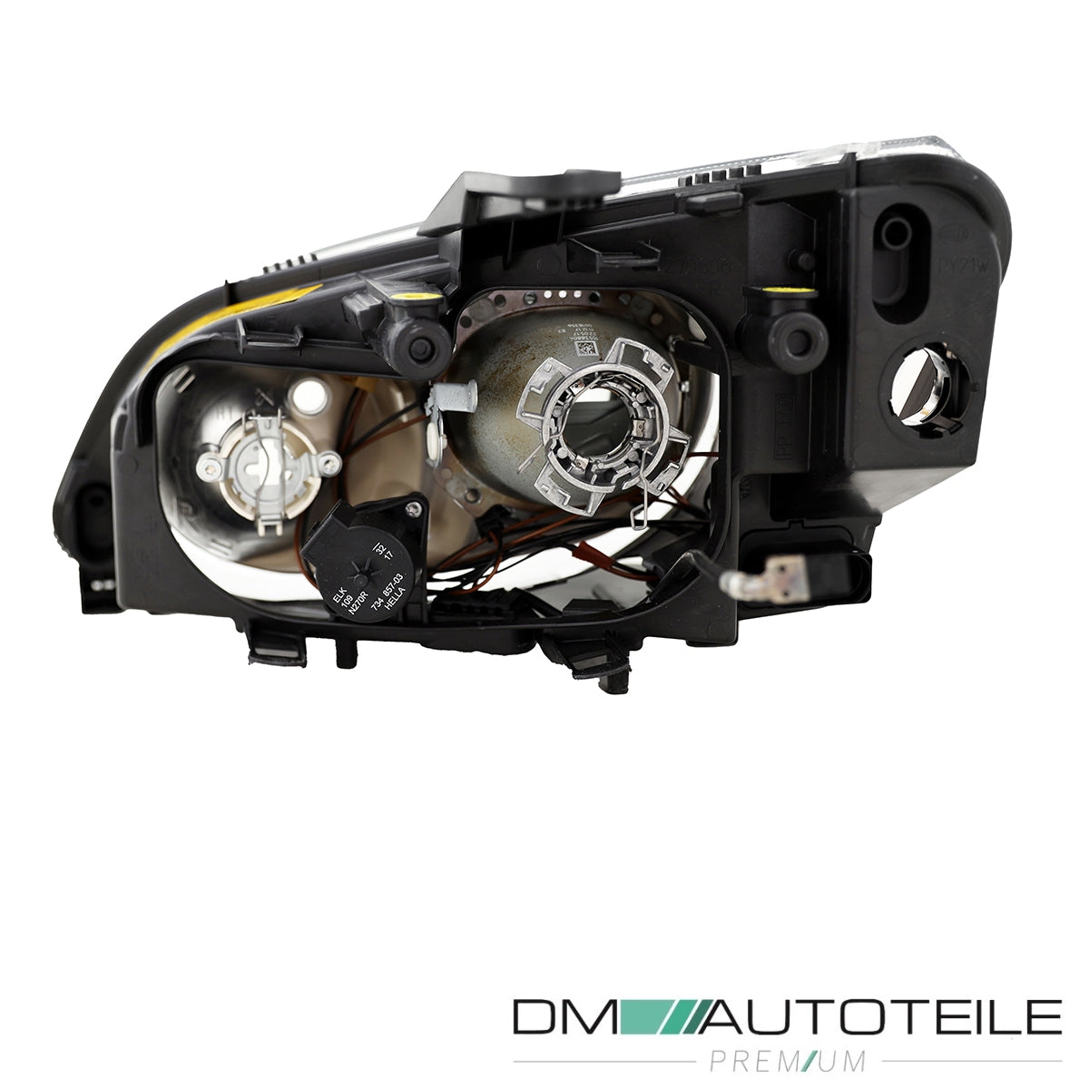 Xenon Scheinwerfer D2S/H1 Hella rechts passt für Ford Focus C-MAX ab 03-07