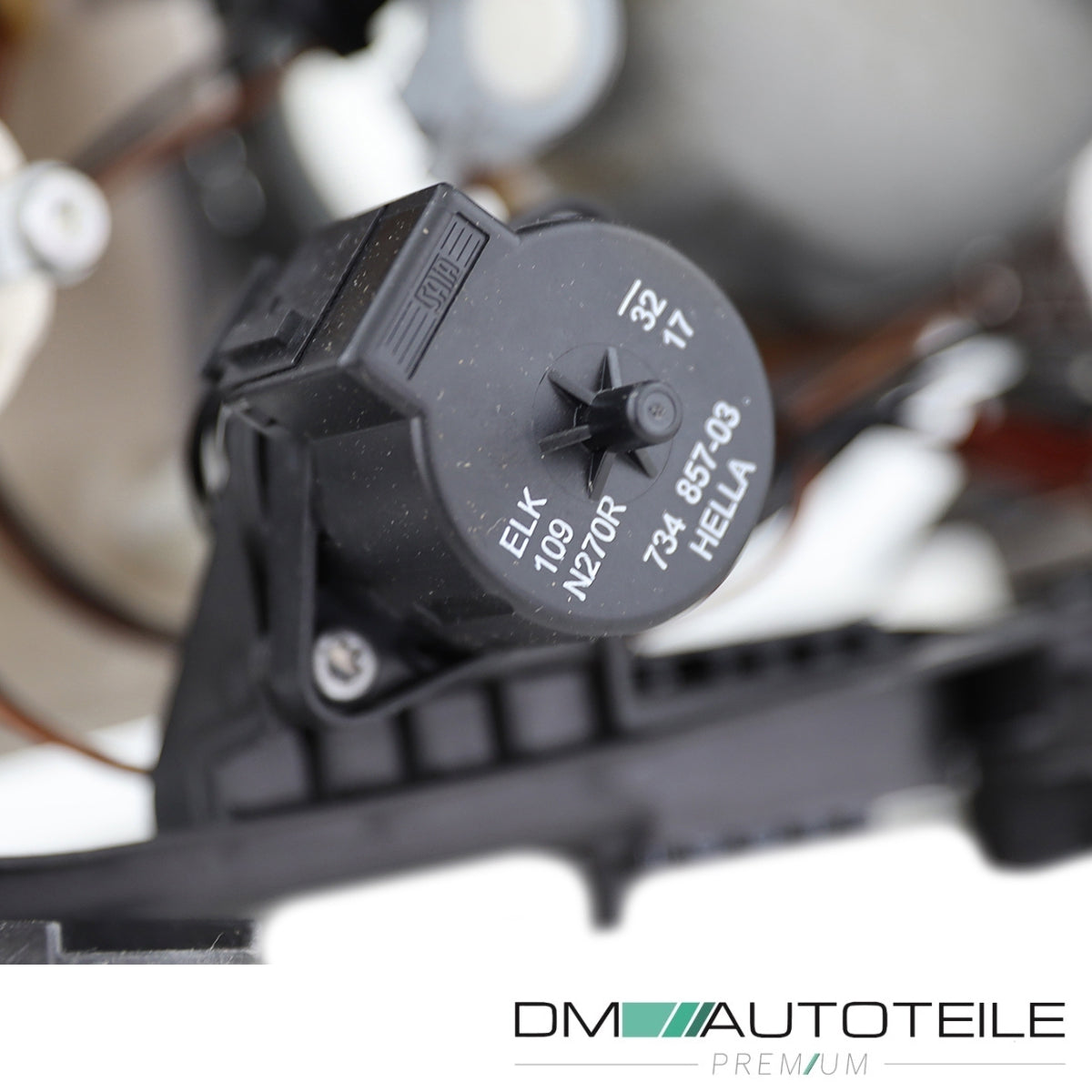 Xenon Scheinwerfer D2S/H1 Hella rechts passt für Ford Focus C-MAX ab 03-07