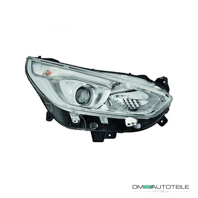 Valeo Scheinwerfer H7 rechts passt für Ford Galaxy S-MAX (WA6) ab 2015-2019