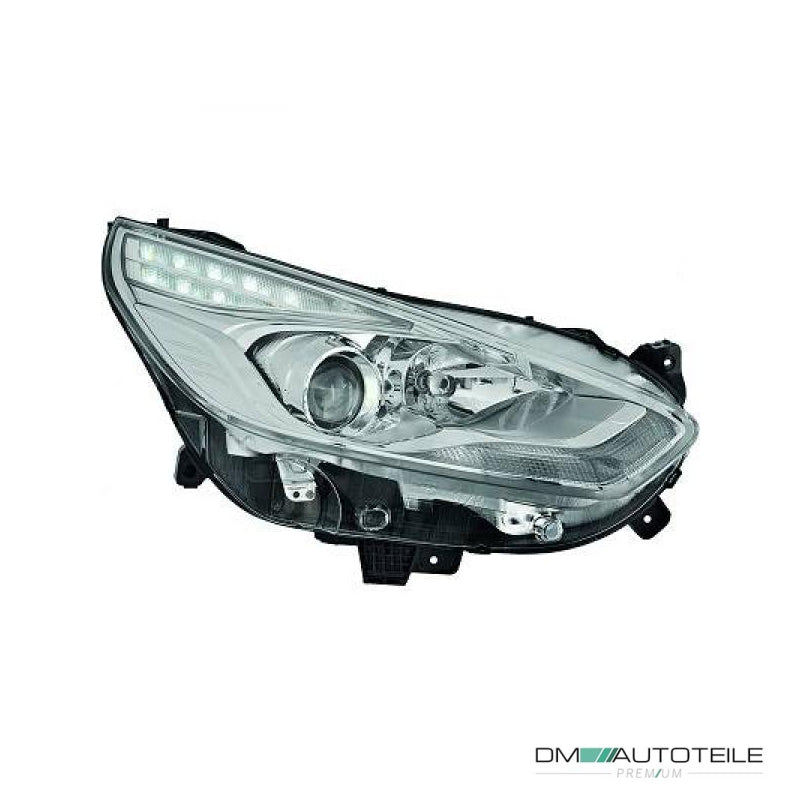 Valeo Halogen H7 Scheinwerfer rechts passt für Ford Galaxy Vorfacelift ab 15-19