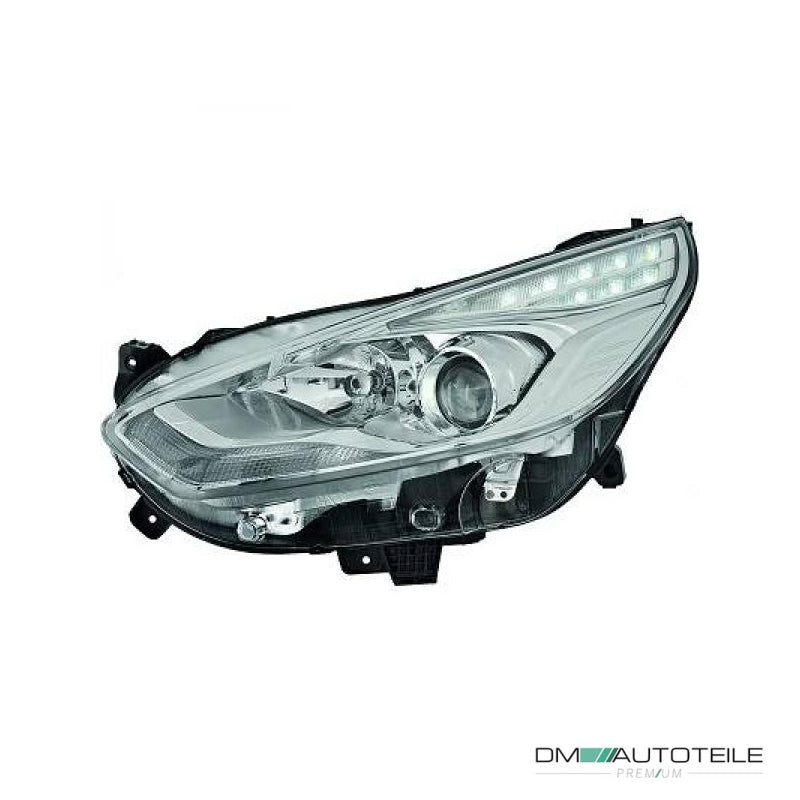 Scheinwerfer Valeo Chrom LED links passt für Ford Galaxy Vorfacelift ab 15-19