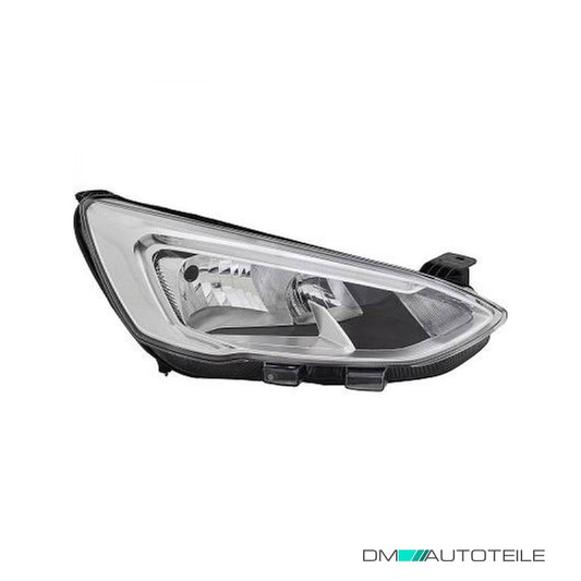 Scheinwerfer + LED H7/H1 rechts passt für Ford Focus IV (HM/HN/HP) ab Baujahr 18