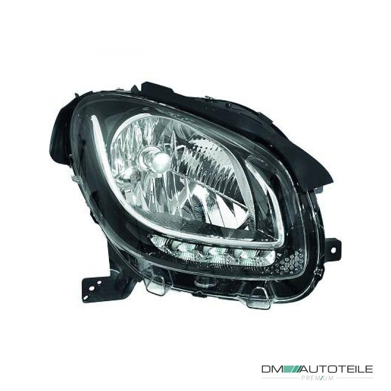 Valeo Scheinwerfer + LED links passt für Smart Fortwo (453) ab Baujahr 14-19