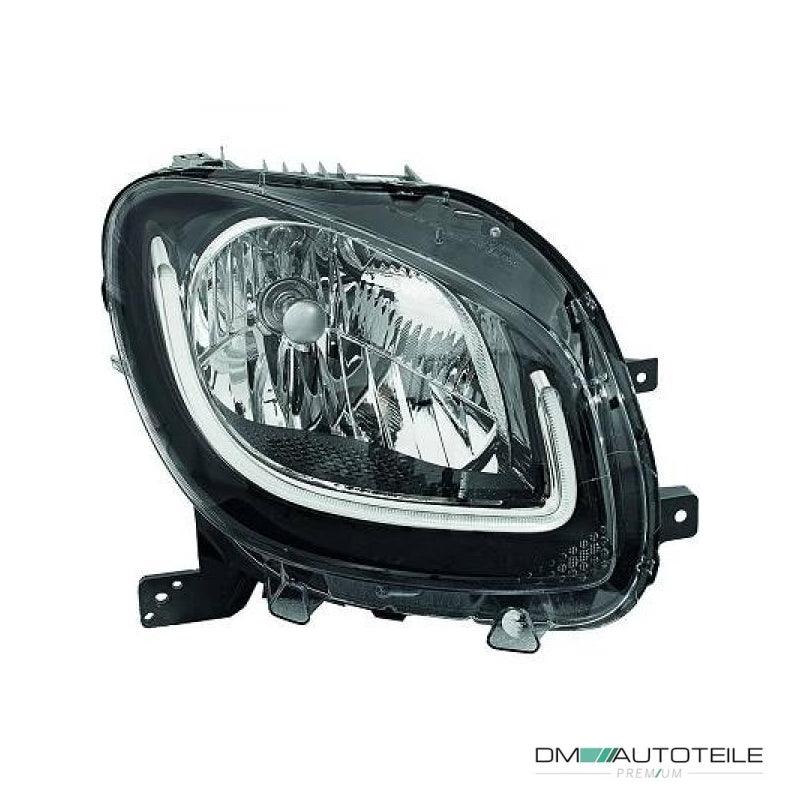 Valeo Scheinwerfer High Line links passt für Smart Fortwo (453) ab 2014-2019
