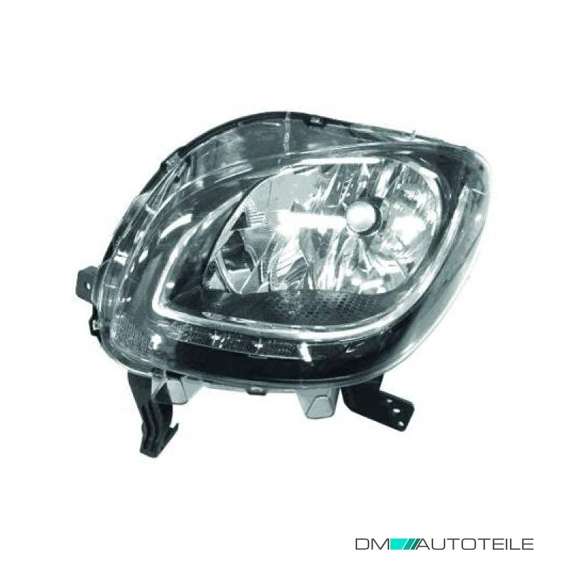 Scheinwerfer H4/LED Depo rechts passt für Smart Forfour Schrägheck ab 14-19