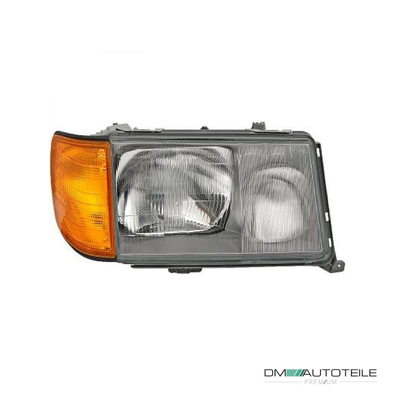 Bosch Scheinwerfer H4/H3 rechts passt für Mercedes 124 (W124/S124) ab 84-89