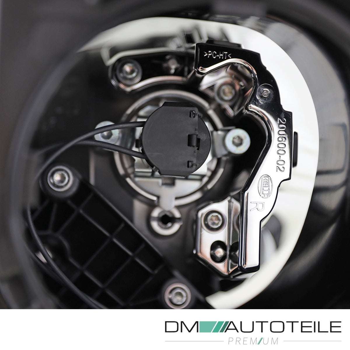 Hella Scheinwerfer H7 + TLED rechts für Mercedes E-Klasse (W213/S213) ab 16-20