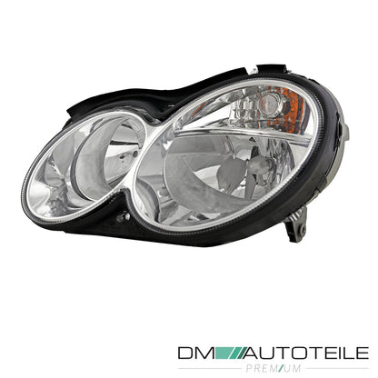 Hella H7 Scheinwerfer links passt für Mercedes CLK (C209/A209) ab Baujahr 02-05