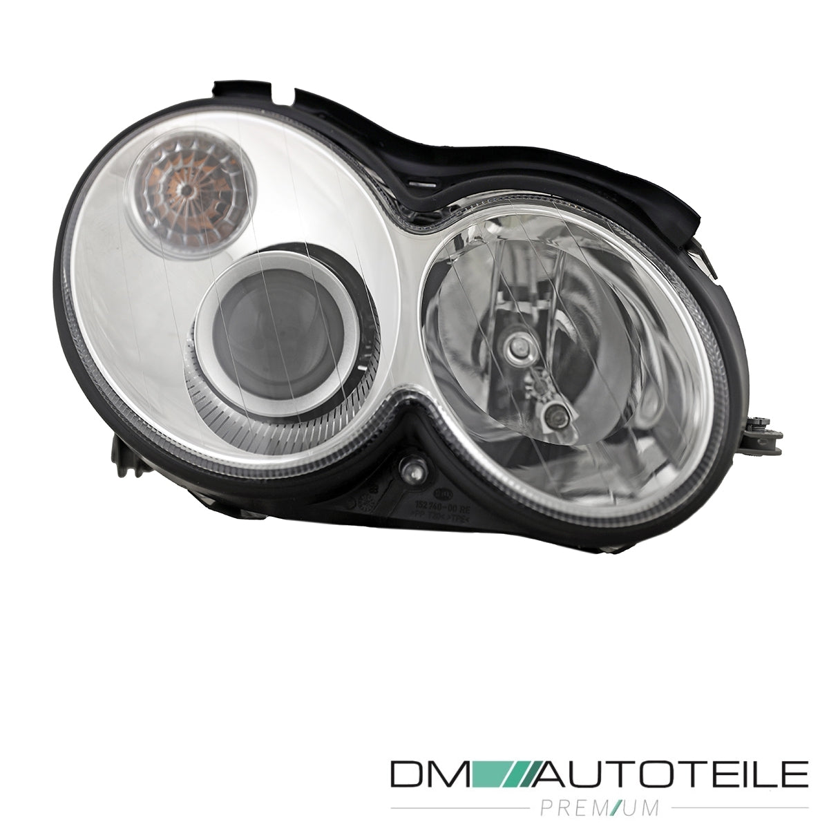 Xenon Scheinwerfer Hella D2S rechts passt für Mercedes CLK (C209/A209) ab 02-05