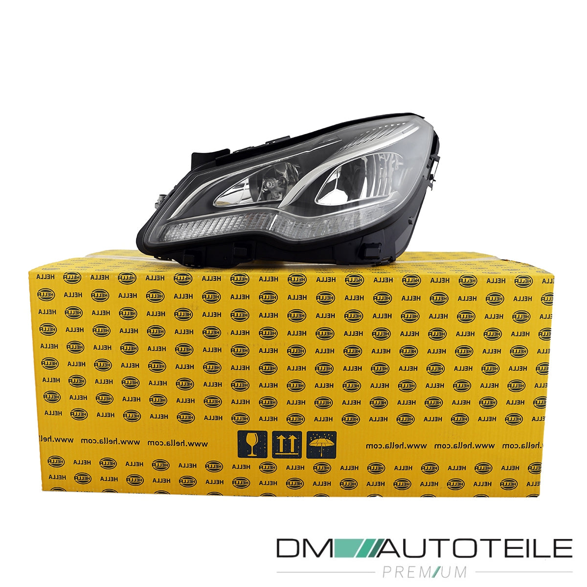 Hella Scheinwerfer LED/Halogen links passt für Mercedes E (C207/A207) ab 13-17
